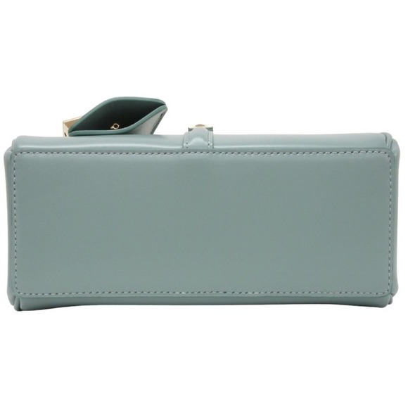 Celine Mini 16 Saise Leather Handbag Ice Mint - Picture 5 of 9